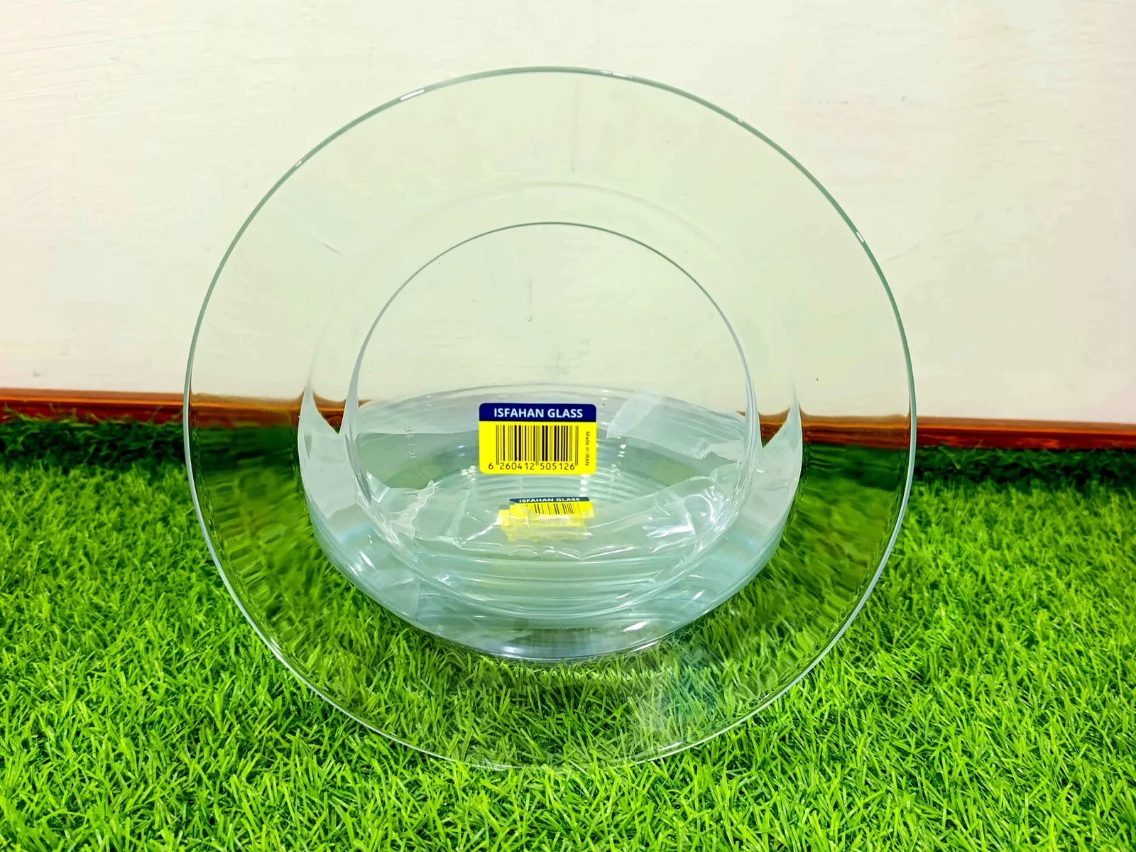 Medium deep Plates (6pcs) Imported Tempered glass photo 1