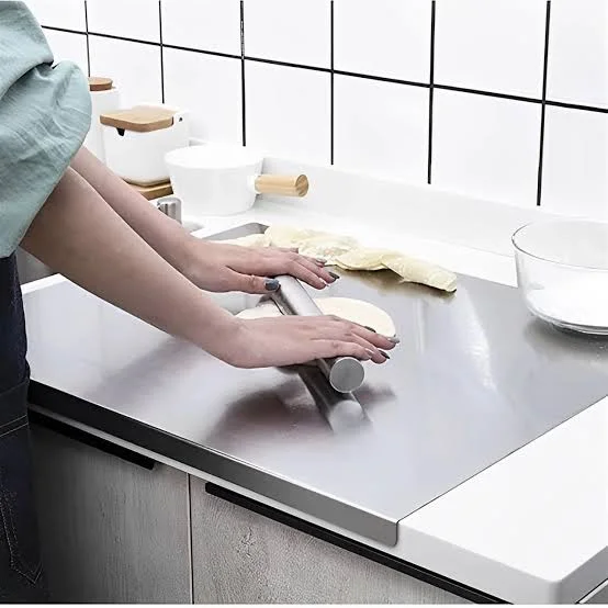 Stainless Steel Cutting Board (46cm*33cm) photo 4