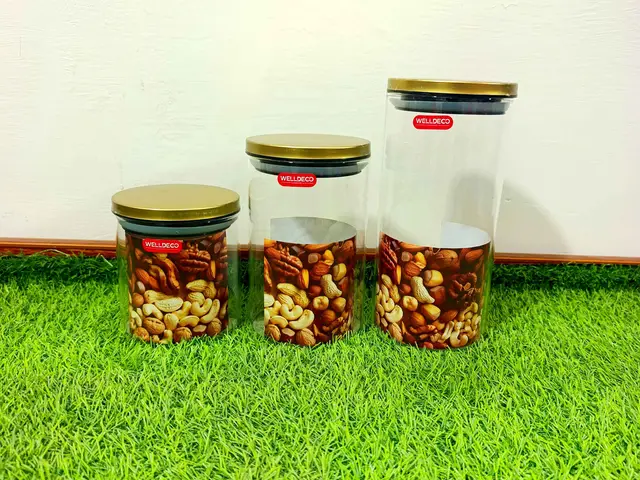 Imported jar set 3pcs product photo