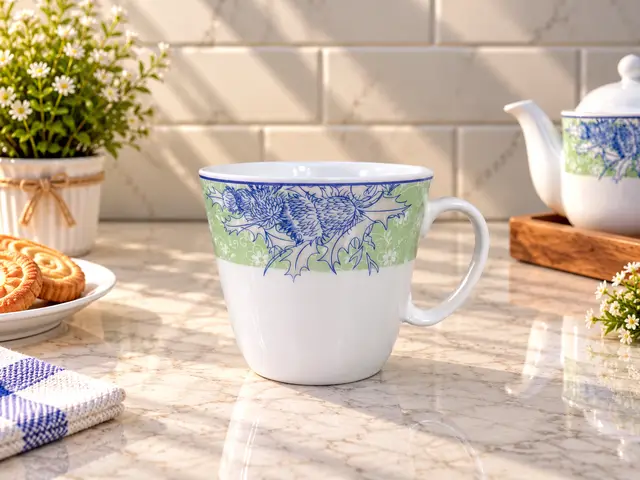 Bone China Cup (6pcs) 8 product photo
