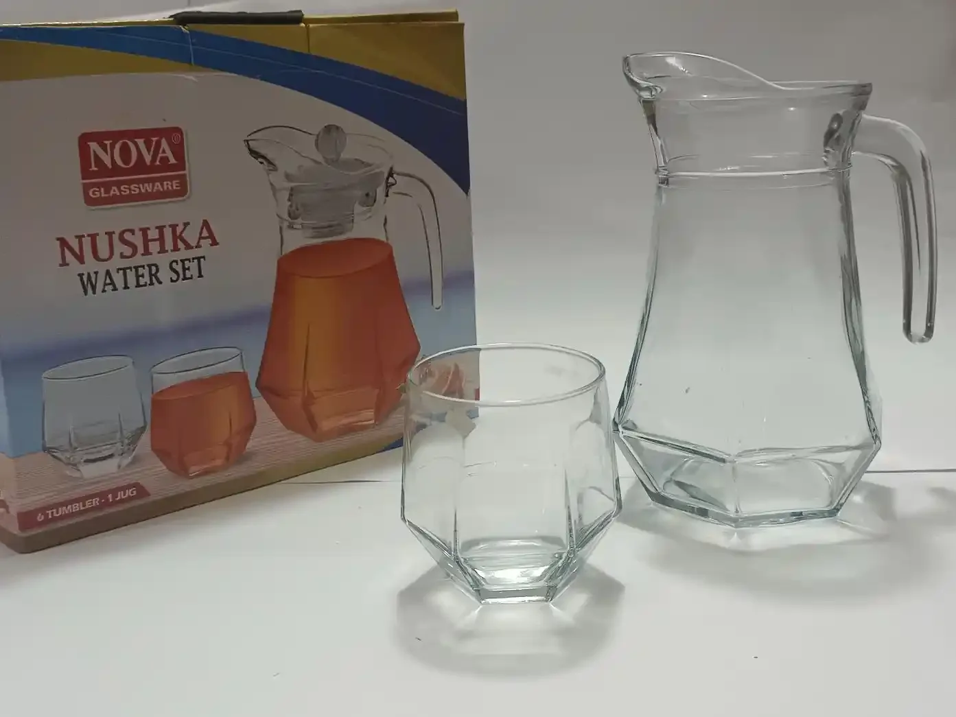 Nushka Water Set  (7Pcs) photo 1