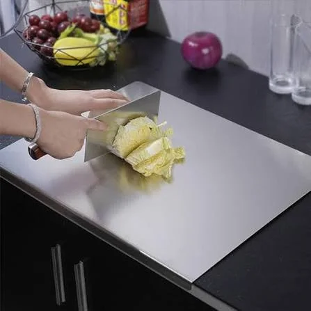 Stainless Steel Cutting Board (51cm*38.5cm) photo 3
