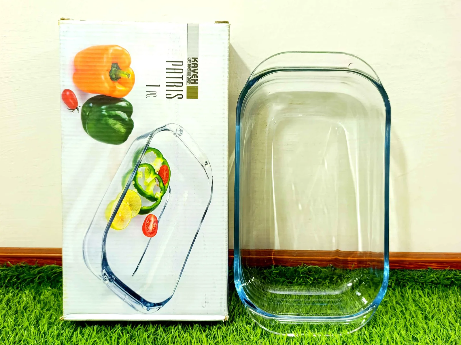Glass Dish Imported  photo 2