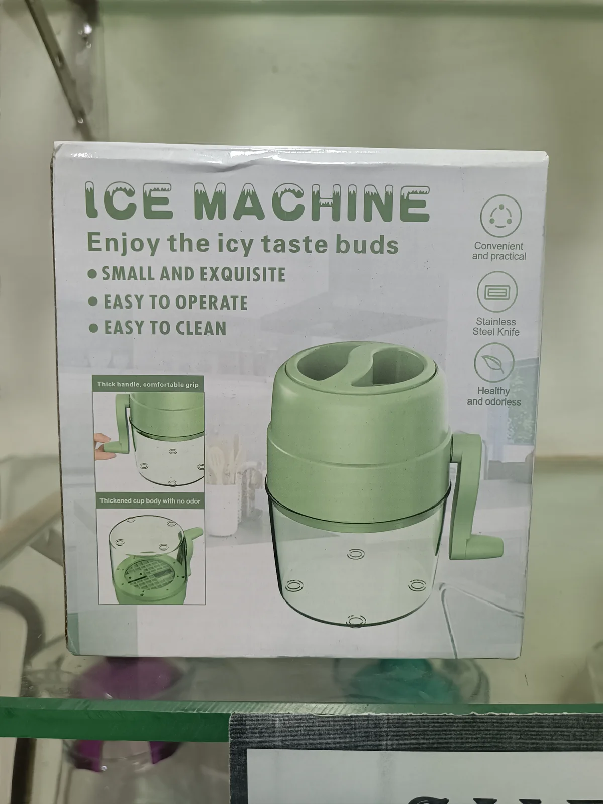 Ice Crushing Machine (Gola Machine) photo 2
