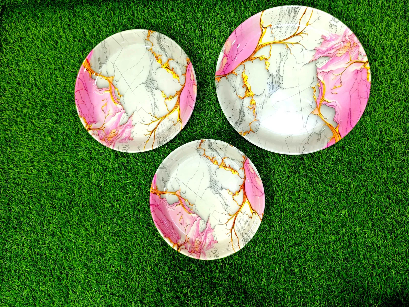 Plate Set (Irani Melamine) (18pcs) photo 2
