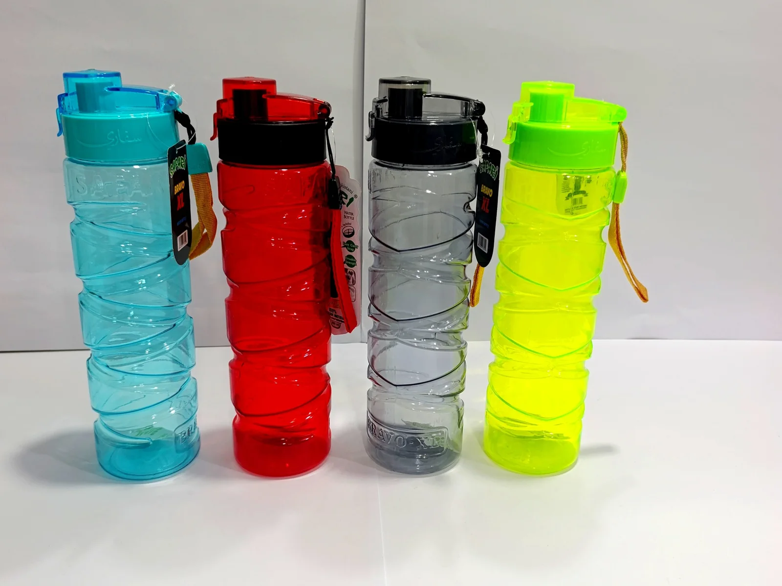 Water Bottle Plastic (1-Pcs) photo 1