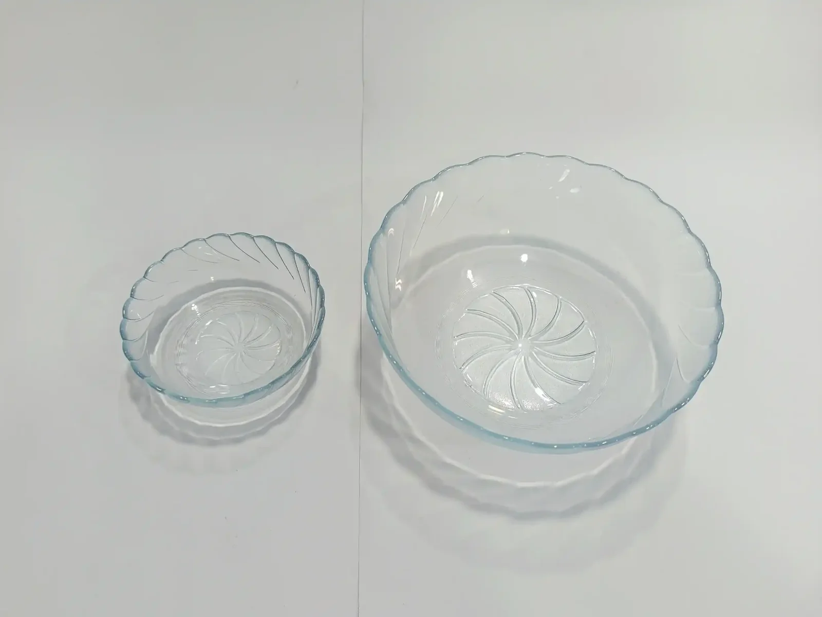 Bowl Set Tempered Glass (Oven Use) Frosty 7Pcs photo 1