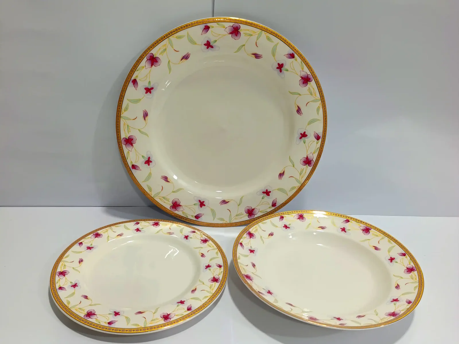 Ceramic Plate Set(18-Pcs) Bon China photo 1