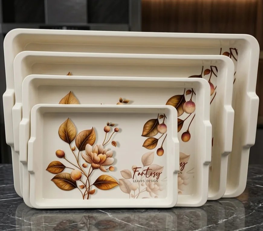 Tray Set (4pcs)2 photo 1