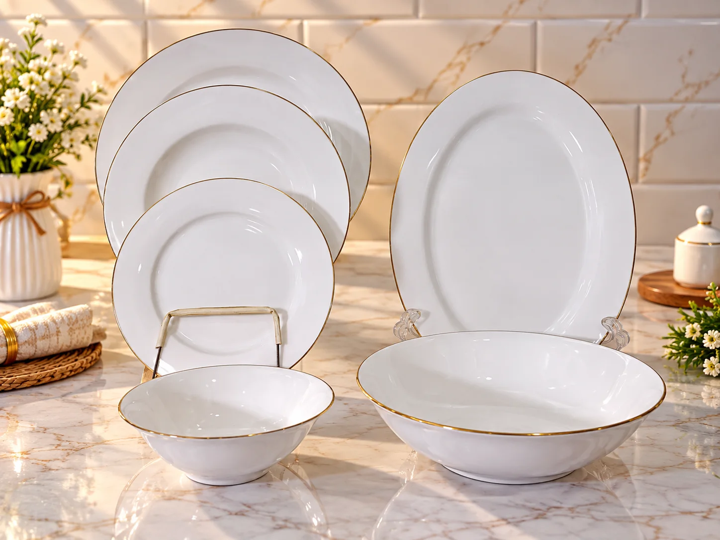 Dinner Set 26pcs (loose) 1 photo 1