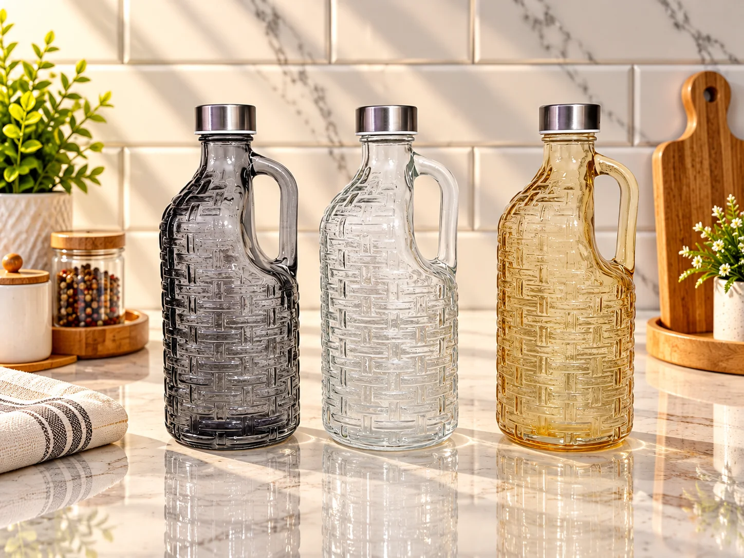 Imported Glass Bottle (1pcs) photo 1