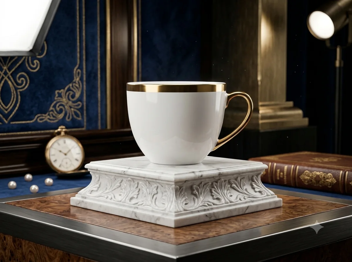 Bone China Cups (6pcs) R photo 1