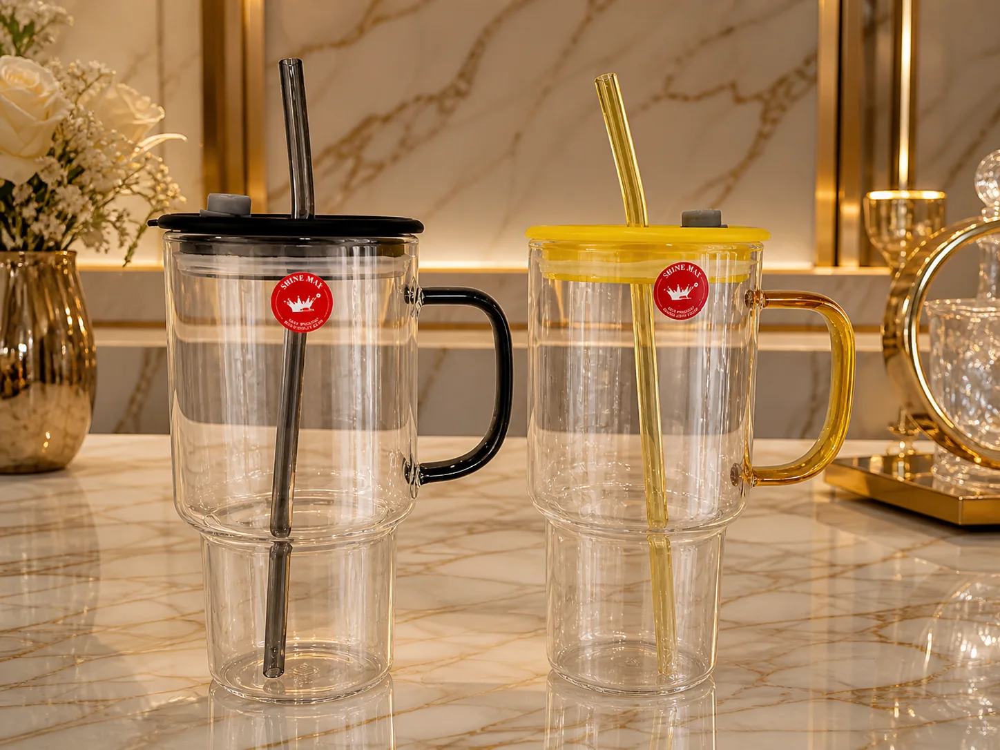 Glass Tumbler Large  photo 1