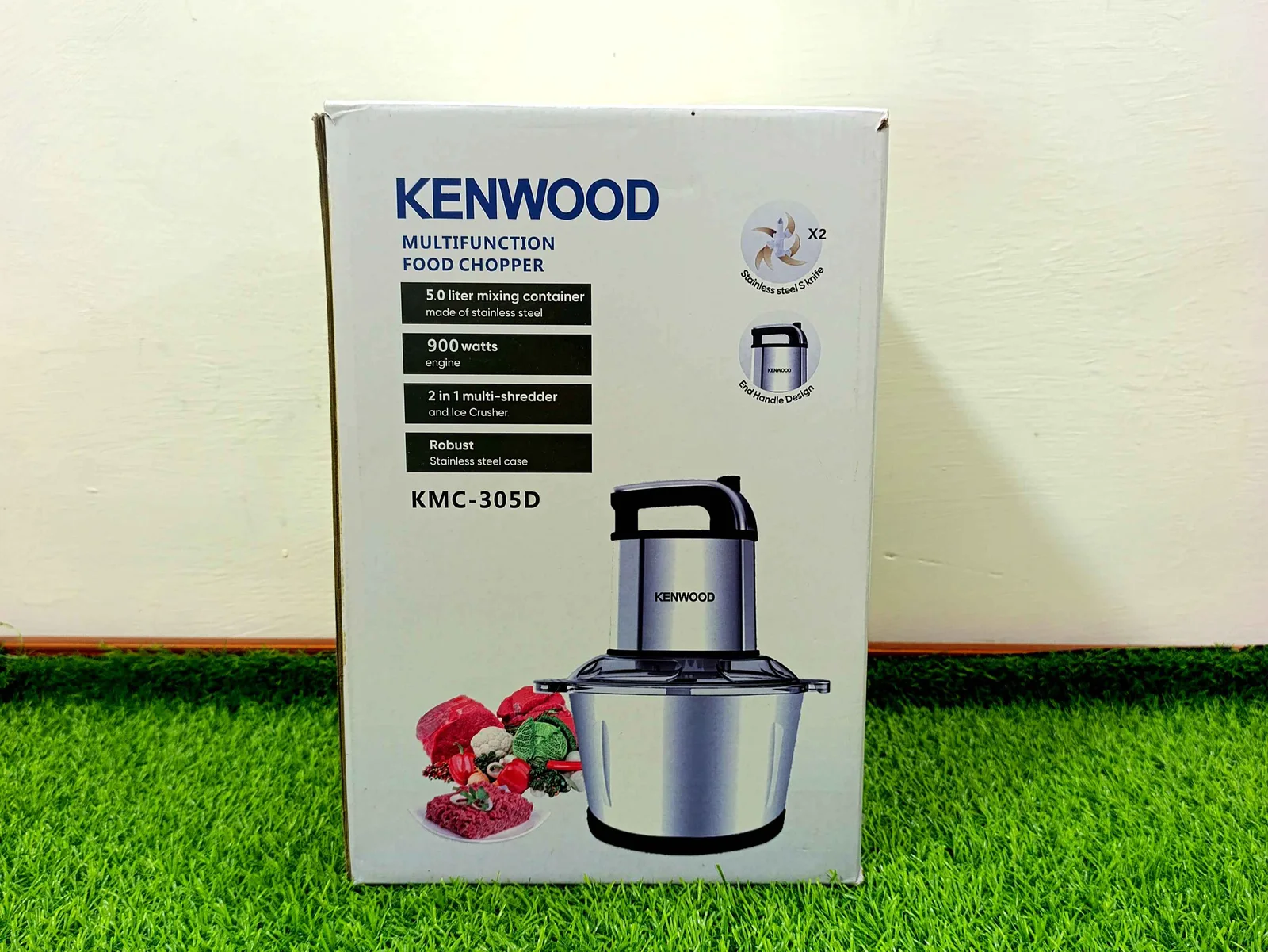 Chopper (Kenwood) (Imported) photo 3