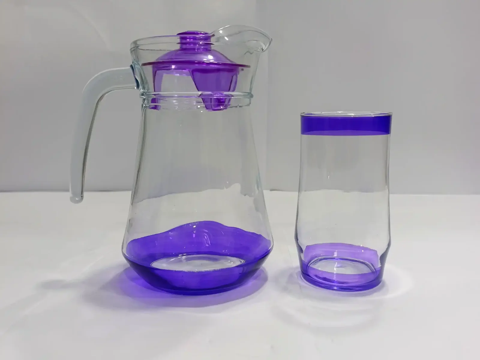 Rainbow Water Set Printed Purple photo 1