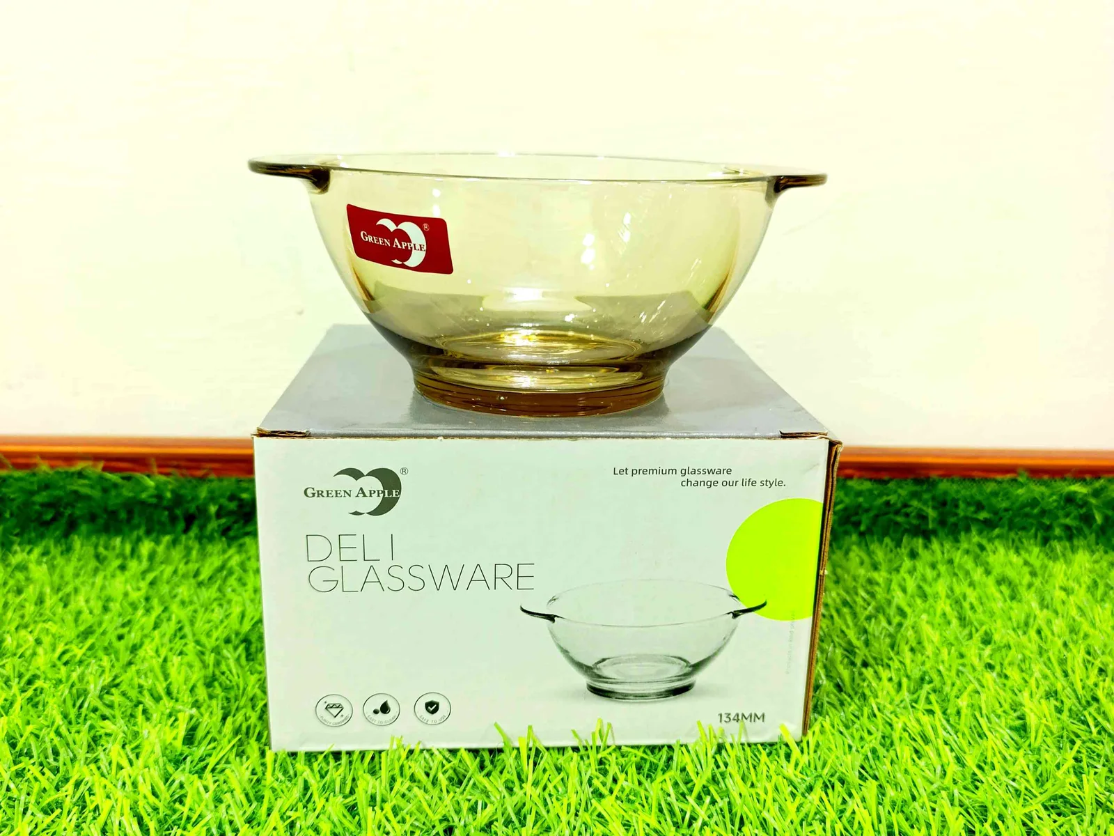 Bowls brown (2pcs) photo 1