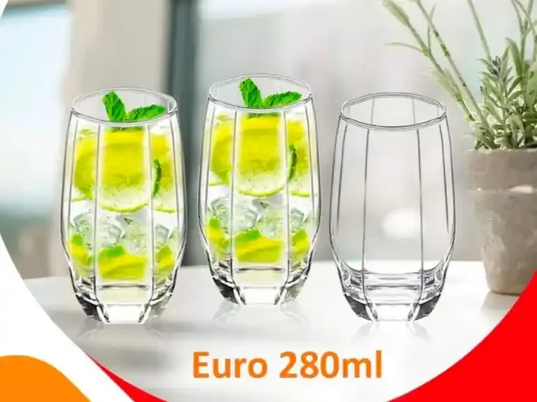 Euro 280ml (6-Pcs) photo 1