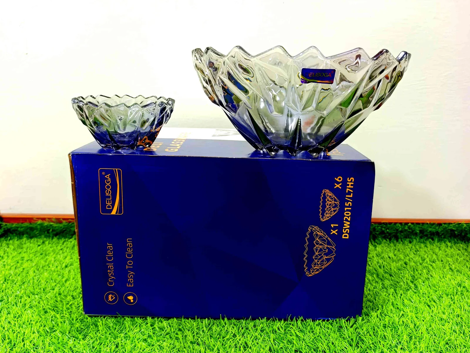 Bowl set grey (7pcs) photo 2