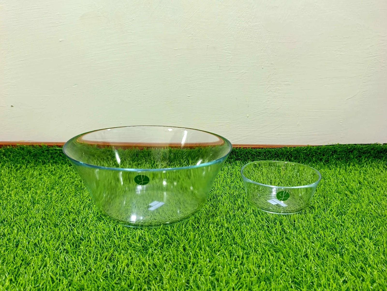 Bowl Set clear glass (7pcs) photo 1
