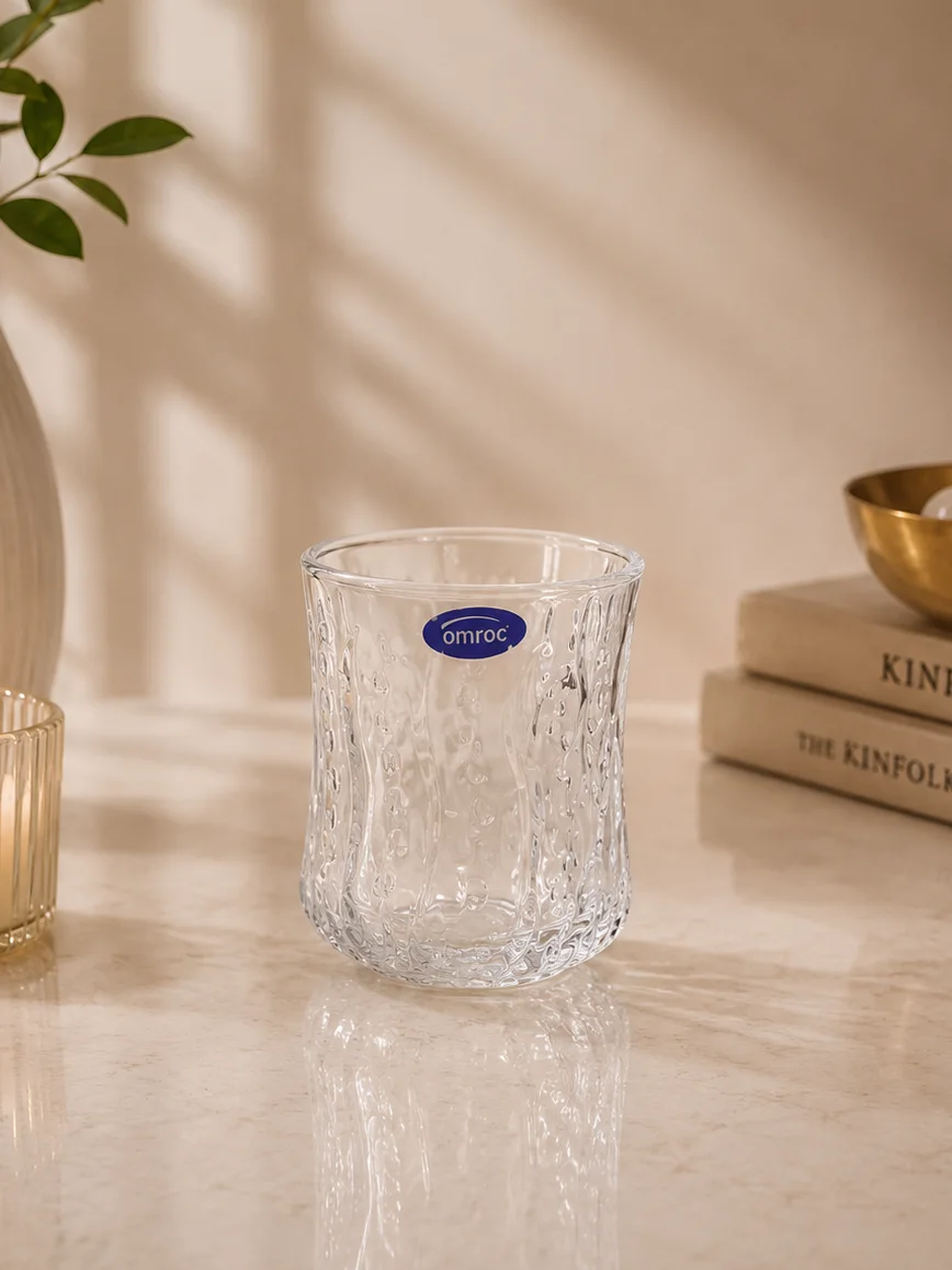 Omroc Water Glass 300ml (6-Pcs) photo 1